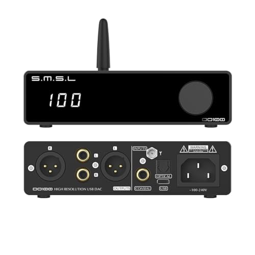 Amazon.co.jp: SMSL DO100 USB DAC ES9038Q2Mx2 OPA1612x4 Bluetooth5